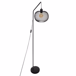 Lampadaire arc Emie noir Atmosphera