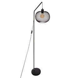 Lampadaire arc Emie noir Atmosphera