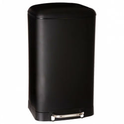 Atmosphera - Poubelle ariane 30 litres atmosphéra - noir
