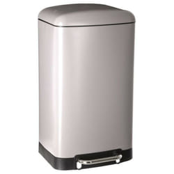 Atmosphera - Poubelle ariane 30 litres atmosphéra - taupe