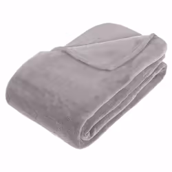 Descriptif: Couverture microfibre 180 x 230 cm Atmosphera A la fois utilisé comme grand plaid ou objet décoratif, cette couve ...