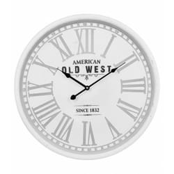 Atmosphera - Horloge gravée diamètre 52 cm west