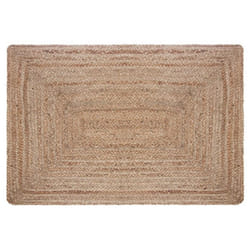 Tapis jute "Histoire Naturelle" 60 x 90 cm Atmosphera