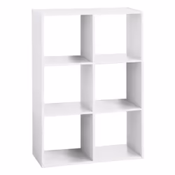 Description générale Cette Étagère 6 Cases Mix vous permettra d'agencer et de décorer votre espace. Avec des dimensions de 67 ...