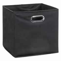 Descriptif : Boite de rangement 31 x 31 x 31 cm Atmosphera Idéale à placer dans votre étagère: Étagère 4 Cases Mix Étagère 6  ...
