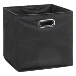 Atmosphera - Boite de rangement 31 x 31 x 31 cm Anthracite