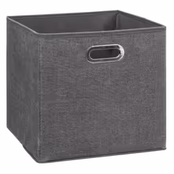 Descriptif : Boite de rangement 31 x 31 x 31 cm Atmosphera Idéale à placer dans votre étagère: Étagère 4 Cases Mix Étagère 6  ...