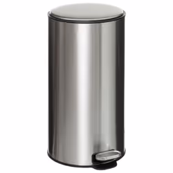 Descriptif : Poubelle métal Delta 30 litres d'Atmosphéra.Â Gardez votre maison propre et tendance avec cette poubelle à pédal ...