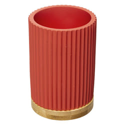 Atmosphera - Pot à brosse à dents Modern Color Atmosphéra - Rose Nacarat