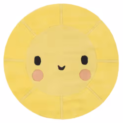 Descriptif :  Pour insuffler une atmosphère douce et cosy dans le cocon de votre bambin, optez pour le grand tapis Tapis L ...