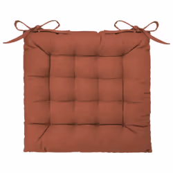 Descriptif : Galette de chaise à nouettes 38 x 38 cm Atmosphéra. Mettez un peu de couleur sur vos chaises Vous allez pouvoir  ...
