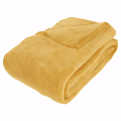 Descriptif : Couverture microfibre 180 x 230 cm Atmosphera A la fois utilisé comme grand plaid ou objet décoratif, cette couv ...