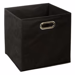 Descriptif : Boite de rangement 31 x 31 x 31 cm Atmosphera Idéale à placer dans votre étagère: Étagère 4 Cases Mix Étagère 6  ...