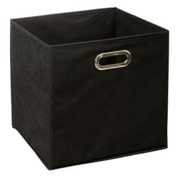 Atmosphera - Boite de rangement 31 x 31 x 31 cm Noir