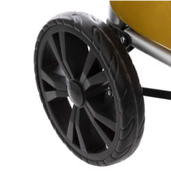 Atmosphera - Chariot de marché pliable 2 roues Alu Couleur: Ocre - Ocre