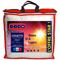 Couette légère 100% Polyester Fibre recyclée CIRCULâ€™AIRÂ® Dodo - 240 x 260 cm pour lit King size