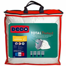 Couette Total Protect 100% Polyester Fibre VOLUPTâ€™AIRÂ® Dodo - 140 x 200 cm pour lit 1 place