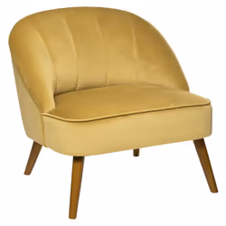 Descriptif: Succombez au charme de ce Fauteuil deco Naova Atmosphera et donnez du style à votre salle à manger. Son design ul ...