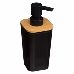 Distributeur de savon "Natureo" Atmosphéra. - Noir