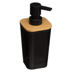 Distributeur de savon "Natureo" Atmosphéra. - Noir