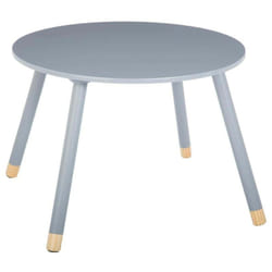 Atmosphera - Table 'Douceur' pour enfant Gris