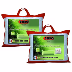 Oreiller - Dodo - Lot de 2 - 50 x 70 cm - Antiacariens - Fibre VOLUPT’AIR®