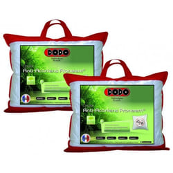 Oreiller - Dodo - Lot de 2 - 50 x 70 cm - Antiacariens - Fibre VOLUPT’AIR®