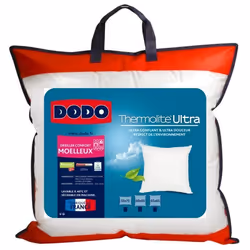 Oreiller - DODO - Maxiconfort - 50 x 70 cm - Thermolite ultra - Lot de 2