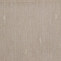 Voilage à rayures tamisant 140 x 240 cm Atmosphera - Couleur: Lin