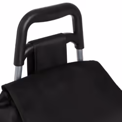 Descriptif : Chariot de marché 2 roues avec poche zipée à l'arrière Chariot de marché 2 roues, ce modèle est fonctionnel est ...