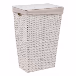 Panier à linge carré 35 litres "Costa" Atmosphéra