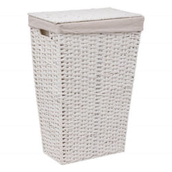 Panier à linge carré 35 litres "Costa" Atmosphéra