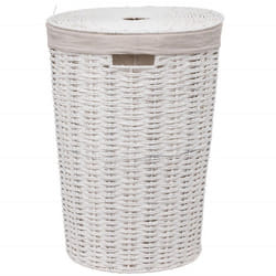 Panier à linge rond 40 litres "Costa" Atmosphéra
