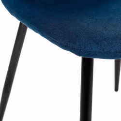 Descriptif : Chaise style Vintage pieds métal noir "Nathalia" d'Atmosphera. La tendance est au rétro chic ! Offrez à votre in ...