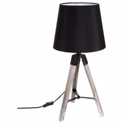 Description: Pour apporter de la modernité à votre décoration, la lampe trépied "Runo" d'Atmosphera devrait vous ravir. Trans ...