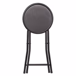 Description: Tabouret pliant en velours "Mélissa" d'Atmosphera. Prix dégressif vendu par 1, par 2 ou par 4 Avec ses pieds en  ...