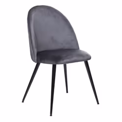 Descriptif : Vous cherchez une chaise cosy et confortable pour votre salle à manger ou pour votre bureau ? La chaise "Slano" ...