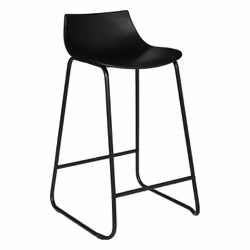 Description: Lot de 2 tabourets bar Design "Otac" Atmosphera Vous affectionnez le mobilier dans l’air du temps ? Design et mo ...
