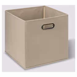 Descriptif : Boite de rangement 31 x 31 x 31 cm Atmosphera Idéale à placer dans votre étagère: Étagère 4 Cases Mix Étagère 6  ...