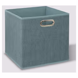 Descriptif : Boite de rangement 31 x 31 x 31 cm Atmosphera Idéale à placer dans votre étagère: Étagère 4 Cases Mix Étagère 6  ...