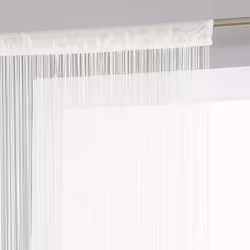 Descriptif : Vous souhaitez parfaire votre déco avec un rideau élégant et moderne . Le rideau fil d'Atmosphera sera idéal pou ...