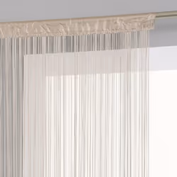 Descriptif : Vous souhaitez parfaire votre déco avec un rideau élégant et moderne . Le rideau fil d'Atmosphera sera idéal pou ...