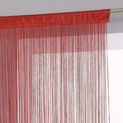 Descriptif : Vous souhaitez parfaire votre déco avec un rideau élégant et moderne . Le rideau fil d'Atmosphera sera idéal pou ...