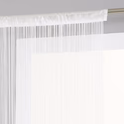 Descriptif : Vous souhaitez parfaire votre déco avec un rideau élégant et moderne . Le rideau fil d'Atmosphera sera idéal pou ...