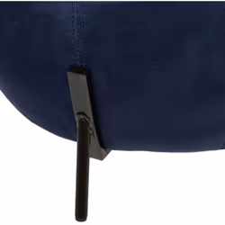 Description : Vous recherchez un siège d'appoint aussi original que confortable ? Le pouf en velours "Calabaza" d'Atmosphera  ...