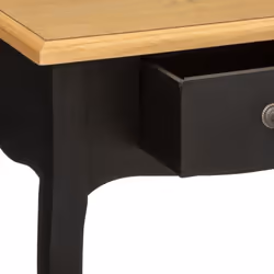 Description: Vous rêvez d'une ambiance romantique dans votre chambre ? Misez sur la table de chevet "Chrysa" Atmosphera. Un c ...
