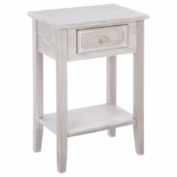 Table de chevet 1 tiroir "Charme" Atmosphera