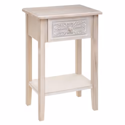 Lot de 2 tables de chevet 1 tiroir "Hina" Atmosphera