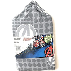 Parure de couette 140 x 200 "Avengers" Microfibre / 100% Polyester