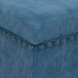 Description : Laissez-vous séduire par ce pouf pliable à pompons "Memo" d'Atmosphera. Sa ligne épurée pour un intérieur harmo ...